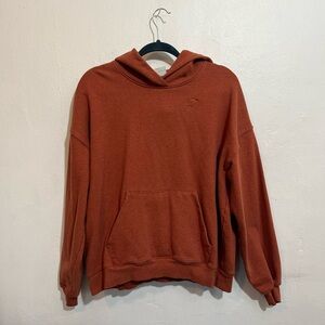 Gym Shark Rest Day Sweats Hoodie Orange Small